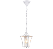 Bexley IP44 Pendant Light E27 - White