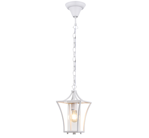 Bexley IP44 Pendant Light E27 - White