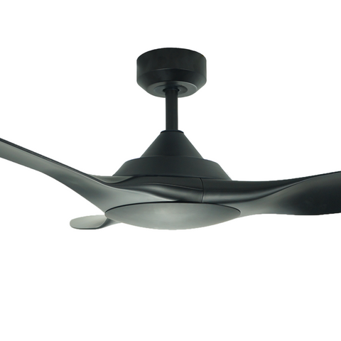 Raven RWS 52 DC Ceiling Fan Black