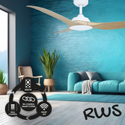 Raven RWS 52 DC Ceiling Fan Oak