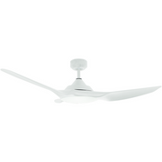 Raven RWS 64 DC Ceiling Fan White