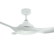 Raven RWS 64 DC Ceiling Fan White