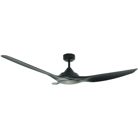 Raven RWS 52 DC Ceiling Fan Black