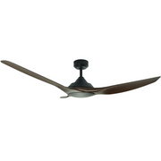 Raven RWS 64 DC Ceiling Fan Walnut