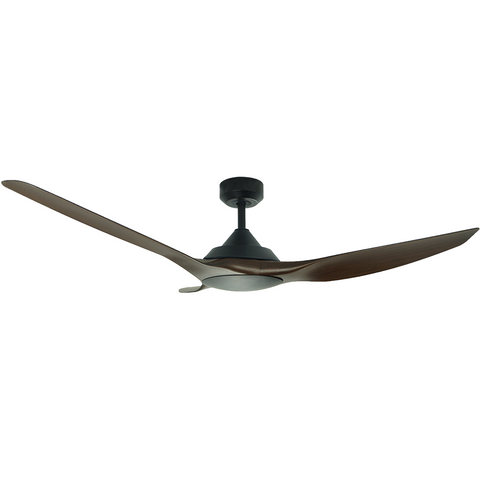 Raven RWS 52 DC Ceiling Fan Walnut