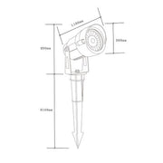 Thorn 6w Garden Spike - 3CCT