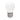 Fancy Round G45 4w LED Filament-Opal-Dim-E27-3000K