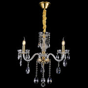 Bromley Crystal Chandelier 3 Light E14