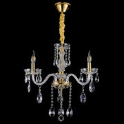 Bromley Crystal Chandelier 3 Light E14