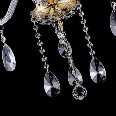 Bromley Crystal Chandelier 3 Light E14