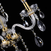 Bromley Crystal Chandelier 3 Light E14