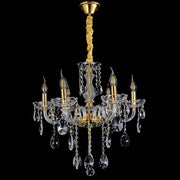 Bromley Crystal Chandelier 6 Light E14