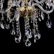 Bromley Crystal Chandelier 6 Light E14