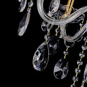 Bromley Crystal Chandelier 6 Light E14