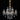 Bromley Crystal Chandelier 8+4 Light E14