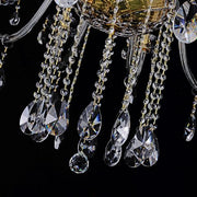 Bromley Crystal Chandelier 12+6 Light E14
