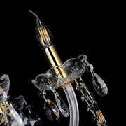 Bromley Crystal Chandelier 12+6 Light E14