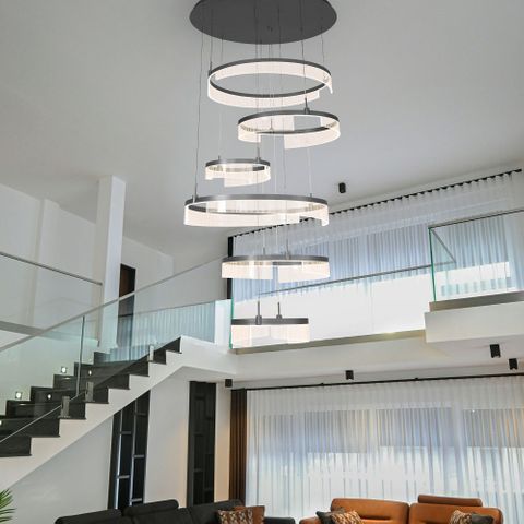 Lando 6 Ring - Black