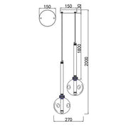 Meteor 2 Light Pendant