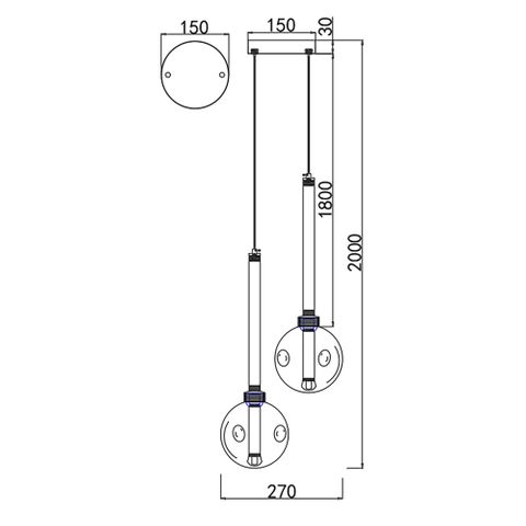 Meteor 2 Light Pendant
