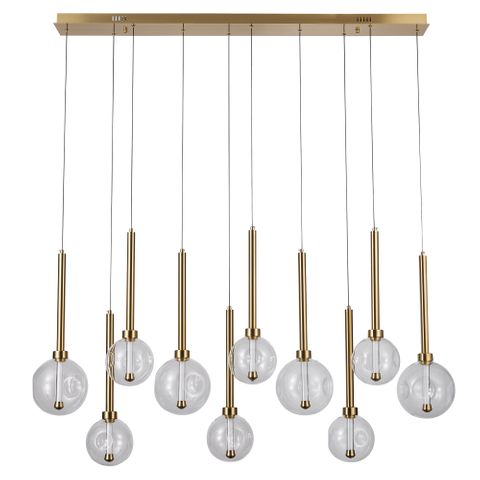 Meteor 10 Light Pendant - Bar