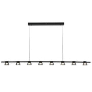 Rocket 1800mm Bar Pendant 40w 3CCT LED Black