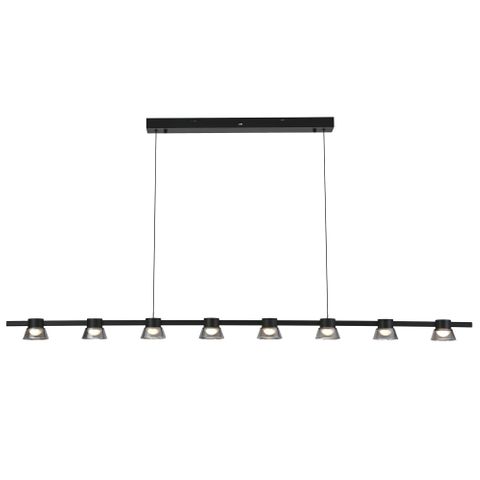 Rocket 1800mm Bar Pendant 40w 3CCT LED Black