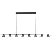 Rocket 1800mm Bar Pendant 40w 3CCT LED Black