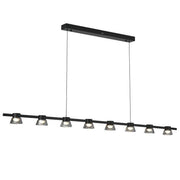 Rocket 1800mm Bar Pendant 40w 3CCT LED Black