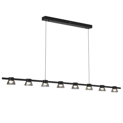 Rocket 1800mm Bar Pendant 40w 3CCT LED Black