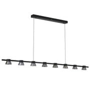 Rocket 1800mm Bar Pendant 40w 3CCT LED Black