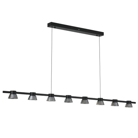 Rocket 1800mm Bar Pendant 40w 3CCT LED Black