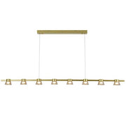 Rocket 1800mm Bar Pendant 40w 3CCT LED Gold