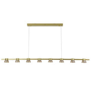Rocket 1800mm Bar Pendant 40w 3CCT LED Gold