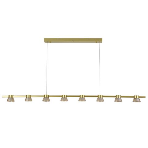 Rocket 1800mm Bar Pendant 40w 3CCT LED Gold