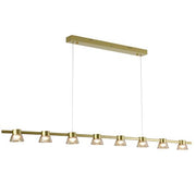 Rocket 1800mm Bar Pendant 40w 3CCT LED Gold