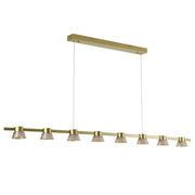 Rocket 1800mm Bar Pendant 40w 3CCT LED Gold