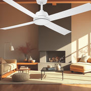 Bronco 52 DC Ceiling Fan - White