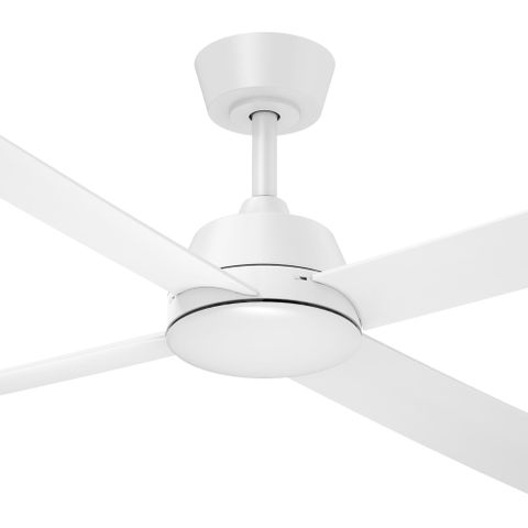 Bronco 52 DC Ceiling Fan - White