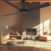 Bronco 52 DC Ceiling Fan - Black