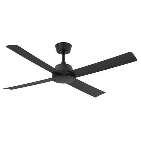 Bronco 52 DC Ceiling Fan - Black