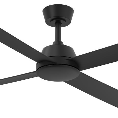 Bronco 52 DC Ceiling Fan - Black