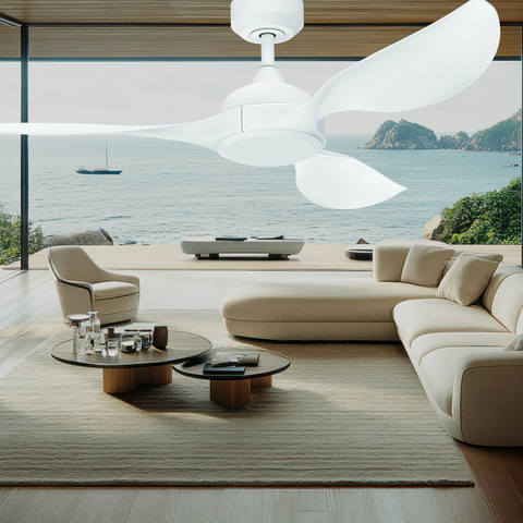 Ranger RWS 56 DC Ceiling Fan - White