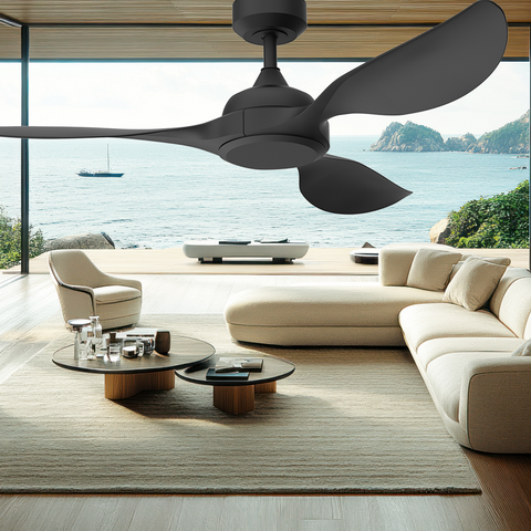 Ranger RWS 56 DC Ceiling Fan - Black