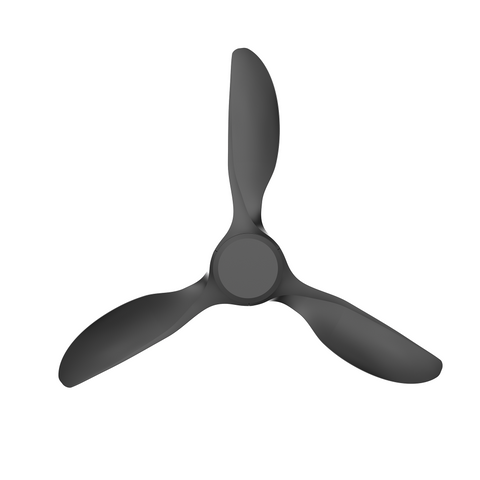 Ranger RWS 56 DC Ceiling Fan - Black
