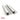 VCB028 Trimless Recessed Plaster Aluminium Extrusion 3m
