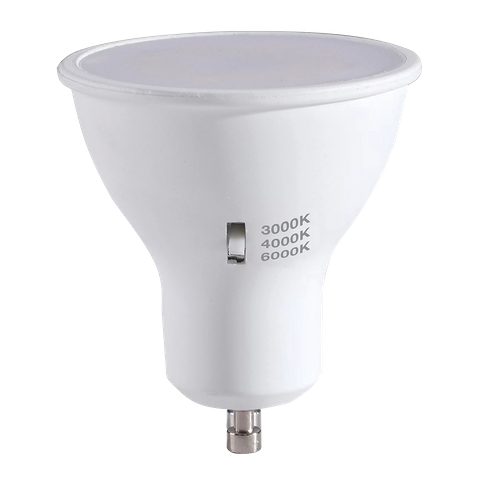 Pluto P8 8w Tri Colour Dimmable GU10 LED