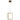 Dahli 1lt 3000K LED Pendant Gold