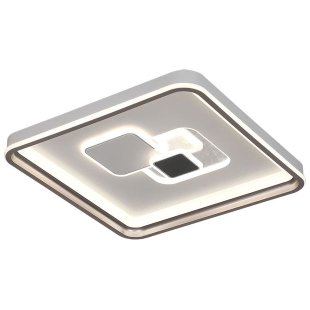 Queen Square 60w CCT LED Close to Ceiling Light