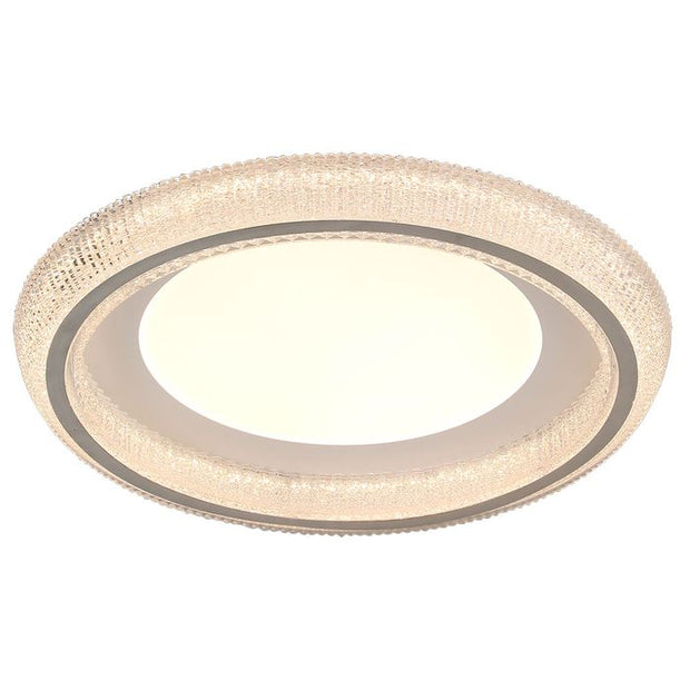 Trilliant 38w CCT LED Crystal Close to Ceiling Light